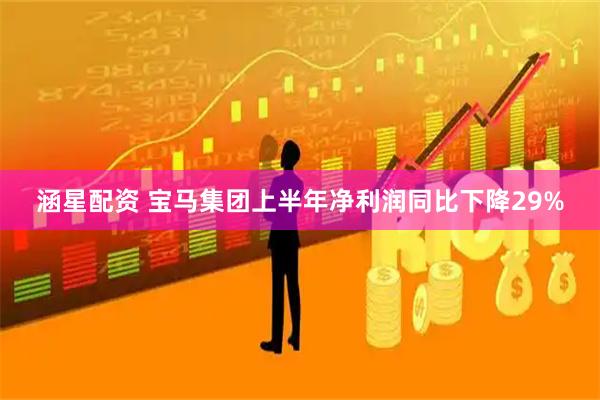 涵星配资 宝马集团上半年净利润同比下降29%